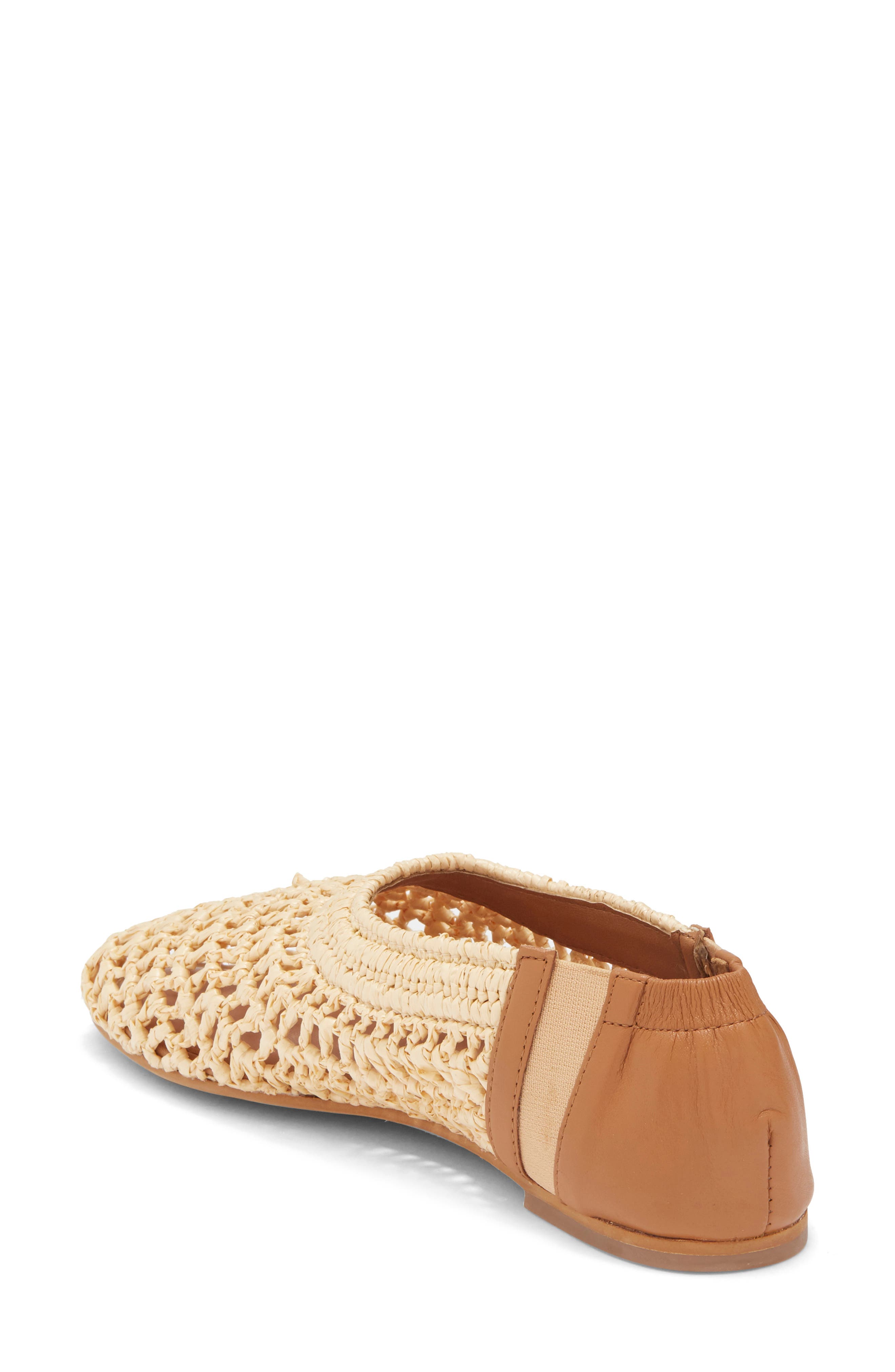 Meela Flat, Alternate, color, NATURAL RAFFIA