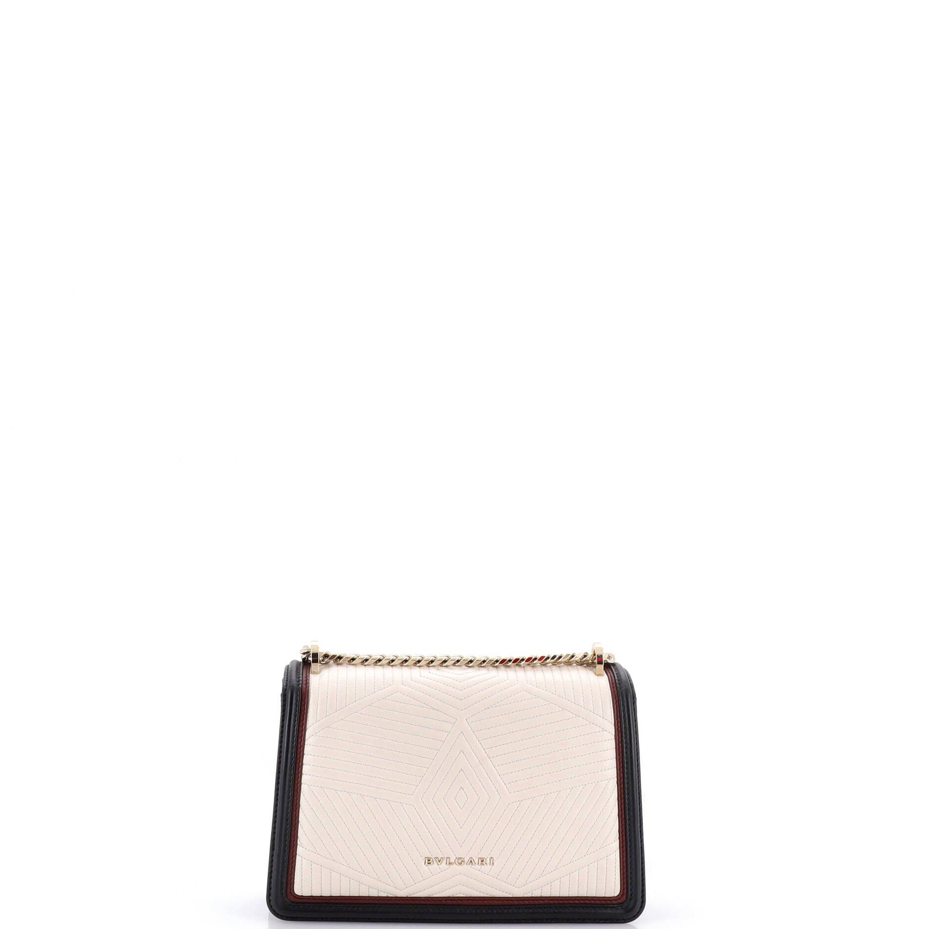 Serpenti Forever Shoulder Bag Quilted Leather Small, Alternate, color, None