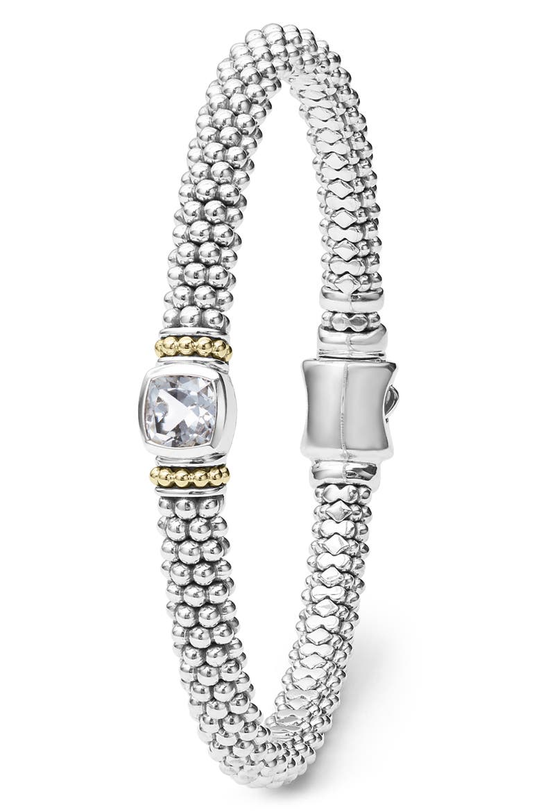 Rittenhouse White Topaz Bracelet, Alternate, color, TOPAZ