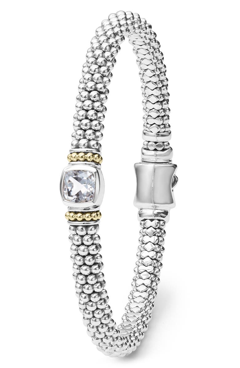 LAGOS Rittenhouse White Topaz Bracelet, Alternate, color, Topaz