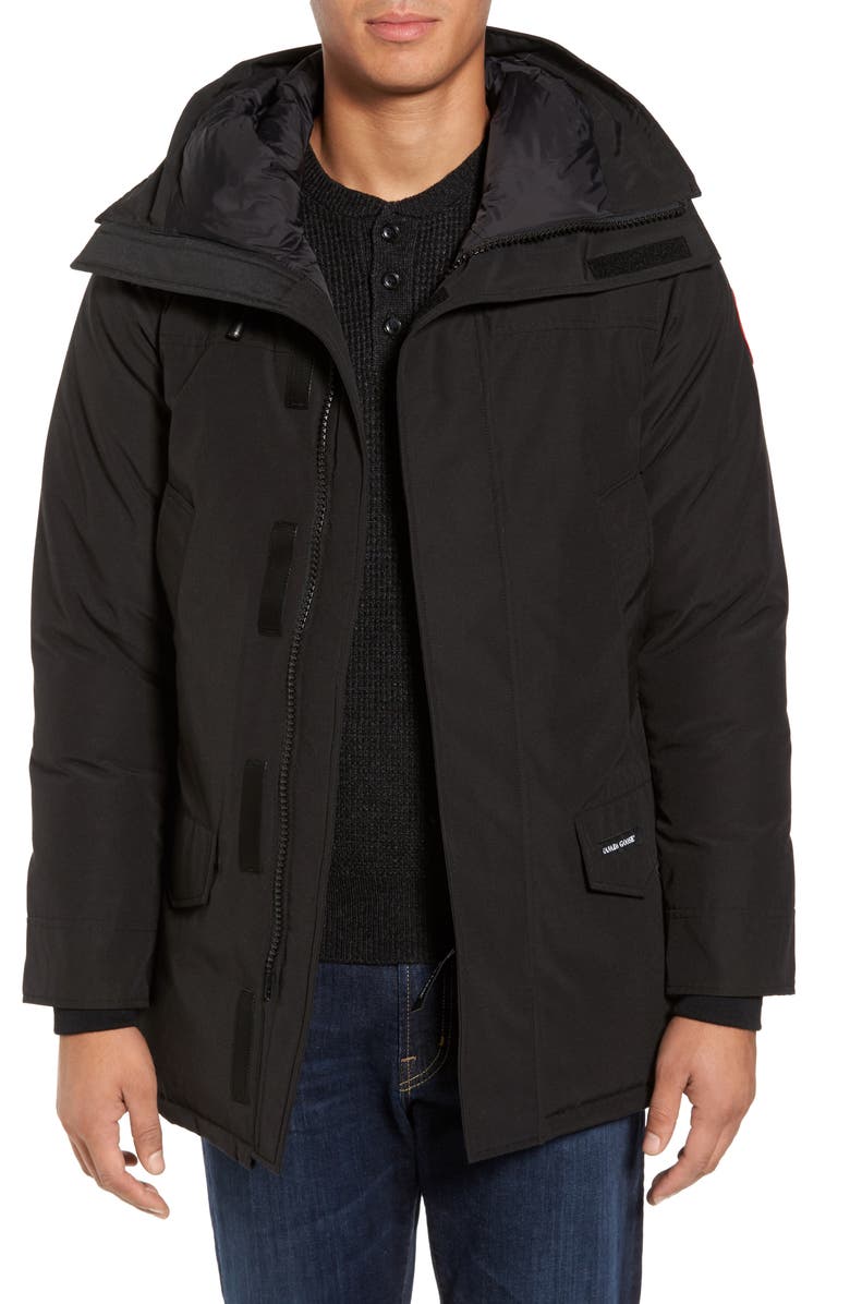 Canada Goose Langford Fusion Fit Parka with Genuine Coyote Fur Trim, Alternate, color,