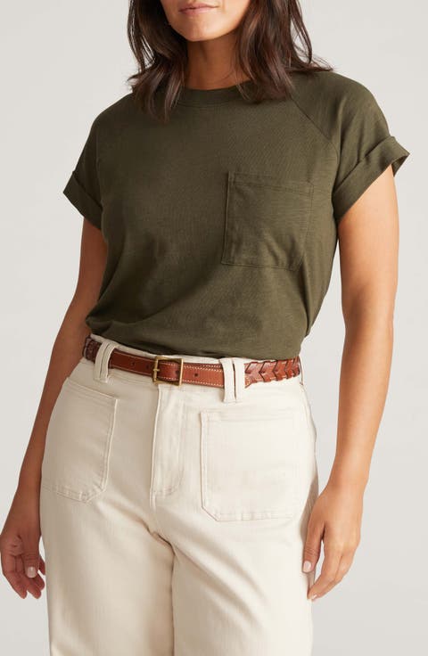 Light As Air Short Sleeve T-Shirt (Regular & Plus)