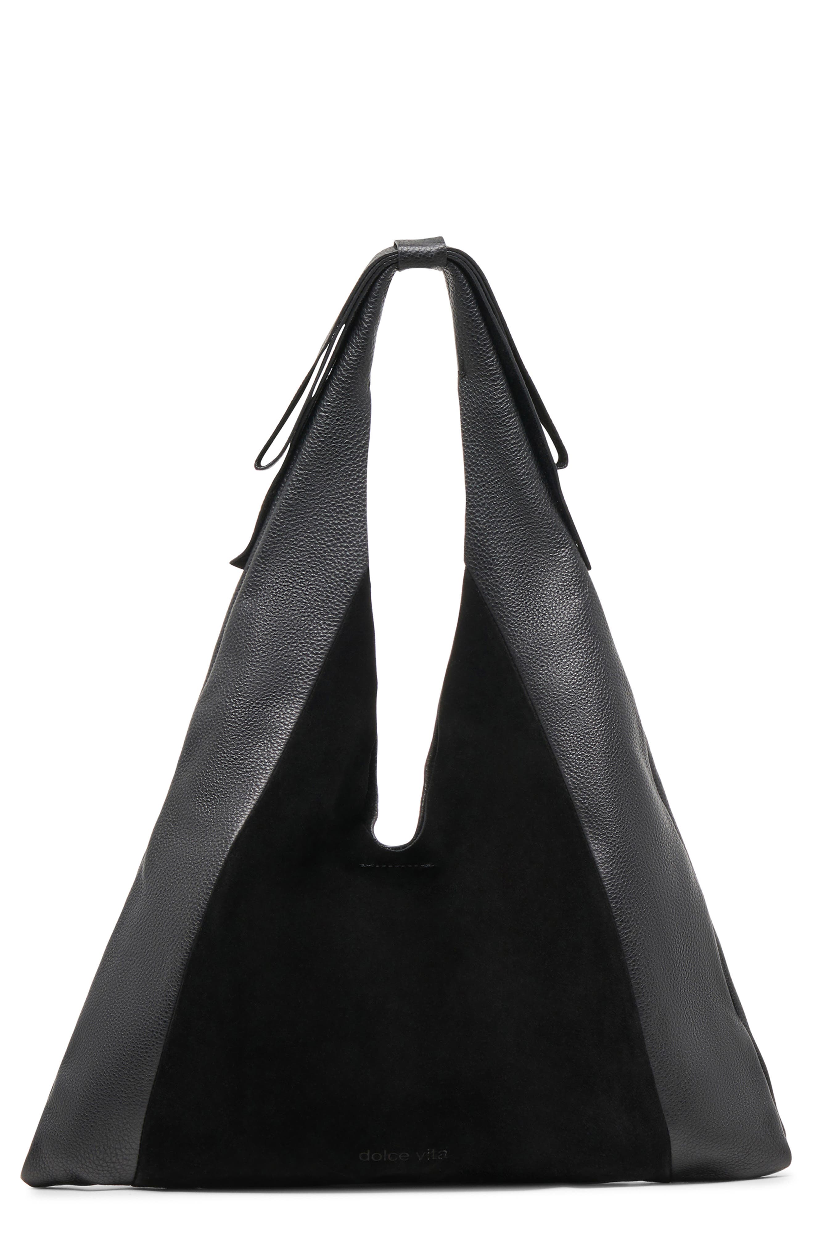 Dolce Vita Marie Shoulder Bag, Main, color, Black