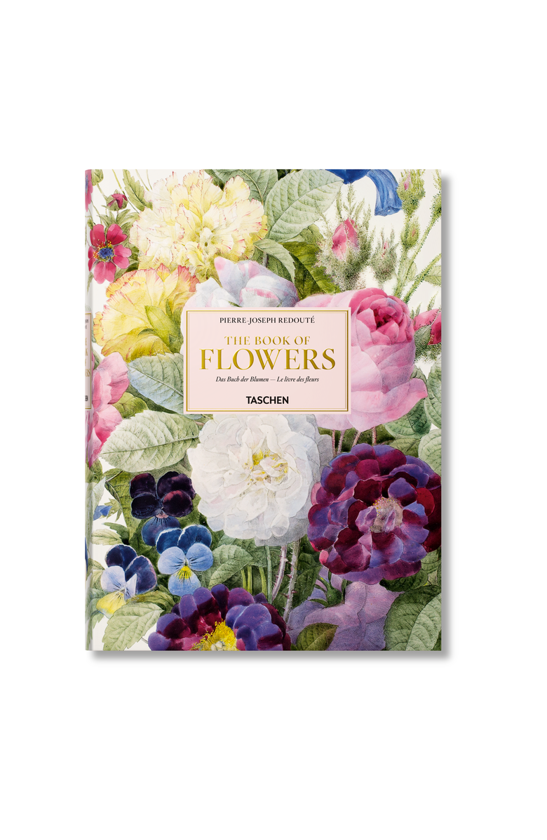 Taschen Redouté. The Book of Flowers, Main, color, Multicolor
