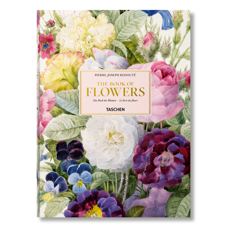 Redouté. The Book of Flowers