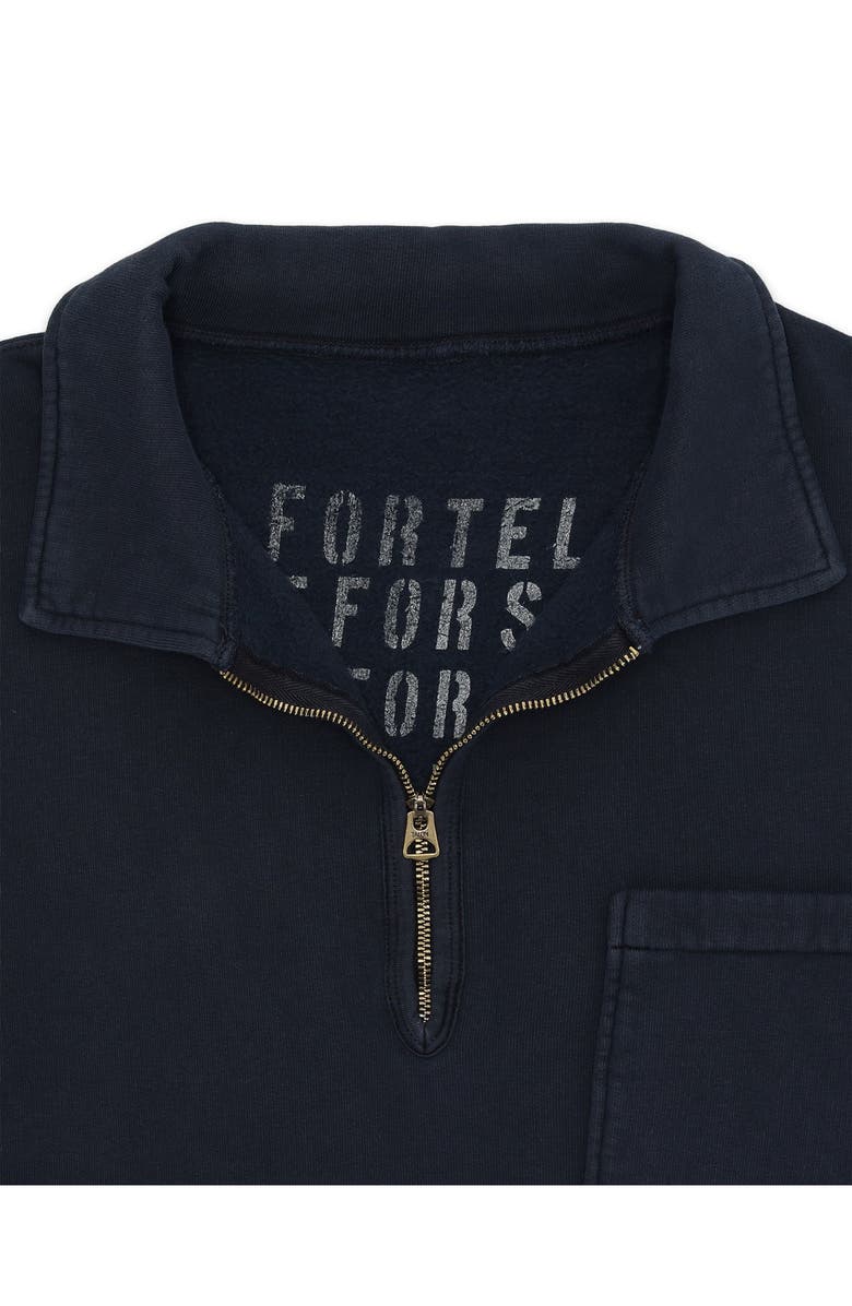 Fortela Yale Short Sleeve Sweatshirt, Alternate, color, Blue