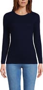 Lands' End Cotton Rib T-shirt