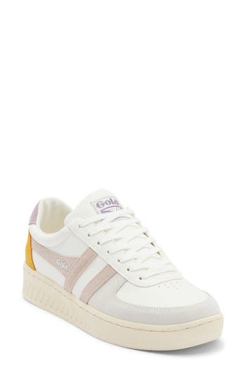 Gola Classics Grandslam Trident Sneaker In White