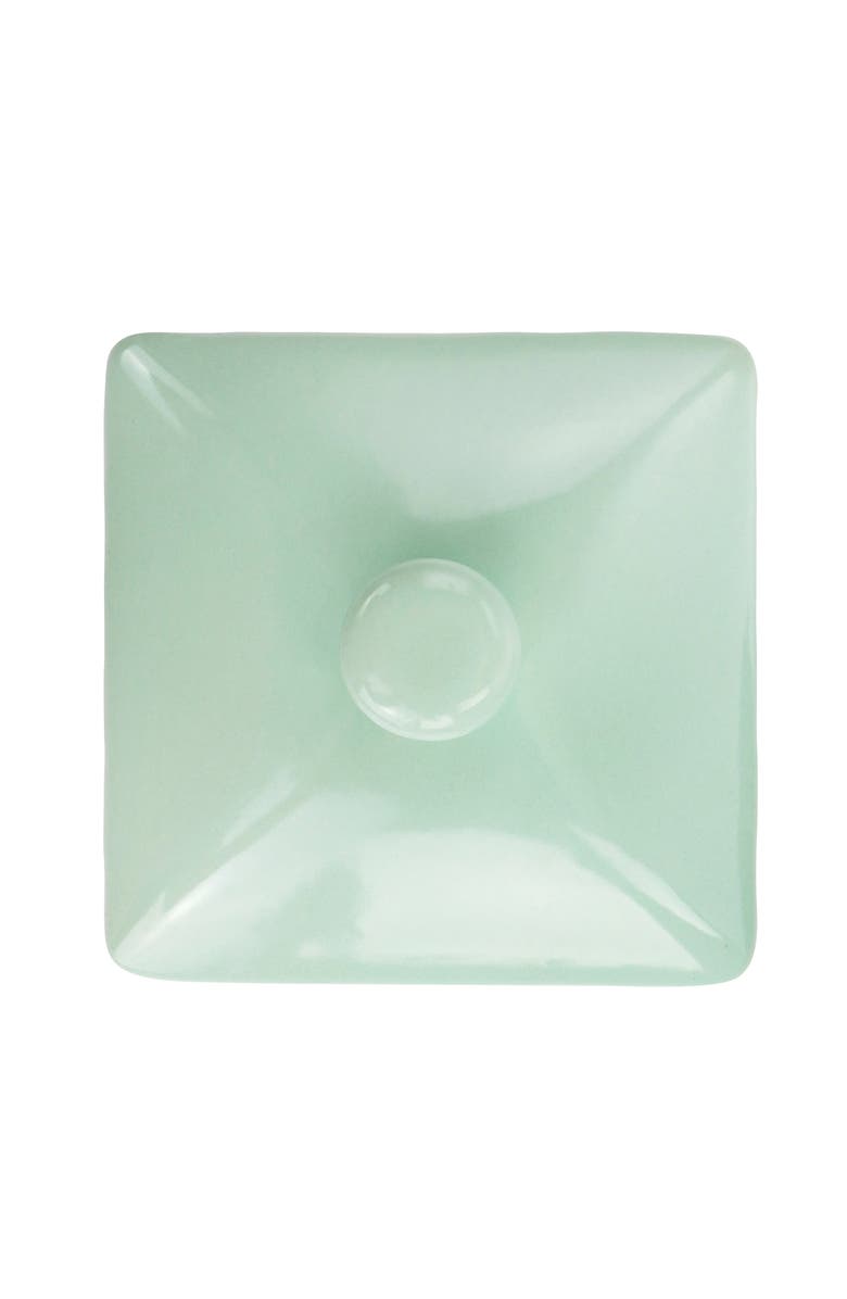 MARTHA STEWART Mini Stoneware Casserole with Lid in Mint, Alternate, color, Mint