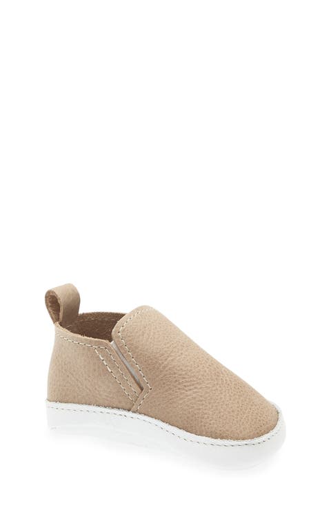 Kids' Leather Slip On Shoe