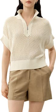 Lilysilk LILYSILK Women's Toscana Pointelle Embroidered Vest