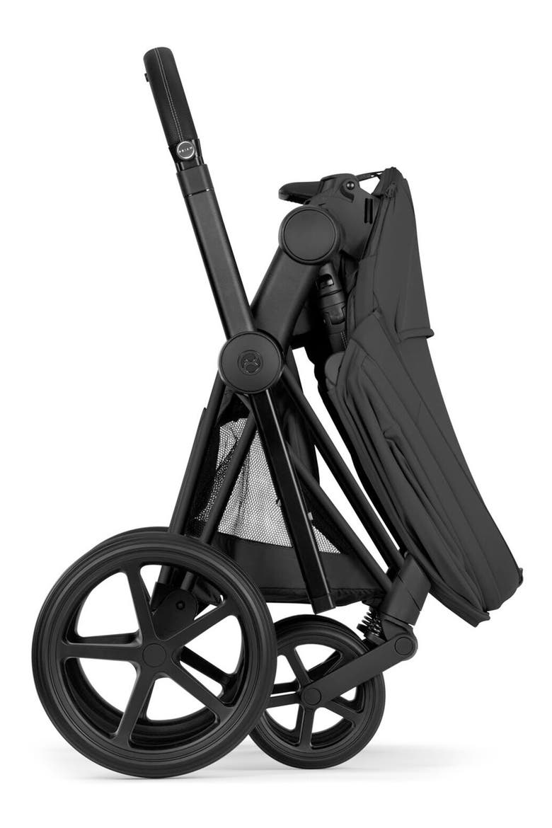 Priam Stroller, Alternate, color, MATTE BLACK/ SEPIA BLACK