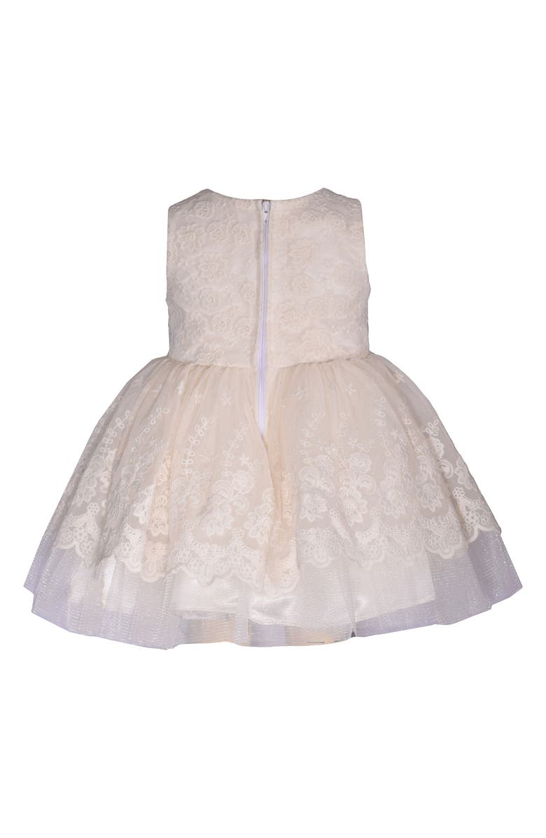 Iris & Ivy Kids' Floral Embroidered Dress, Alternate, color,