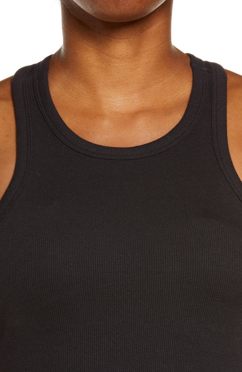 Alo Aspire Racerback Rib Tank, Alternate, color, 