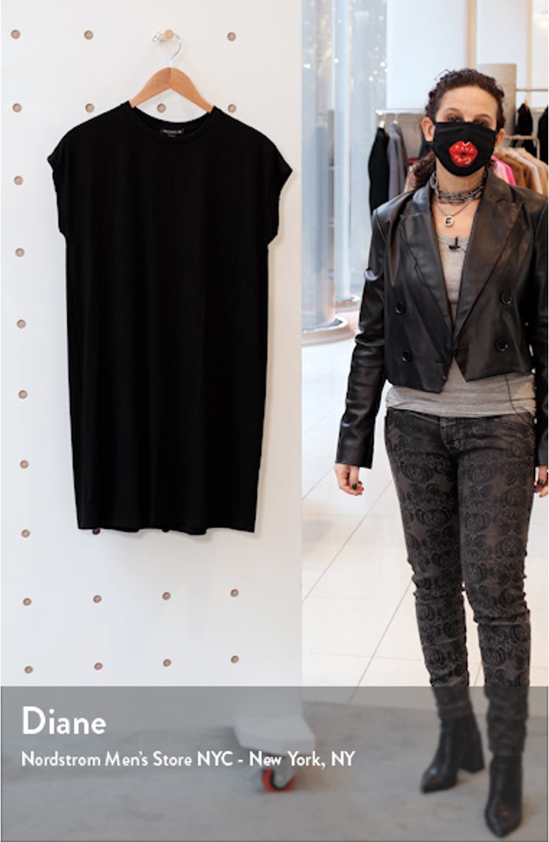 Crewneck Boxy Dress, sales video thumbnail