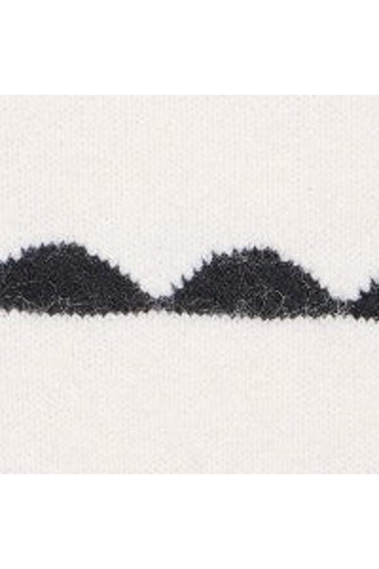 Wool Blend Bow Detail Cardigan, Alternate, color, Ivory
