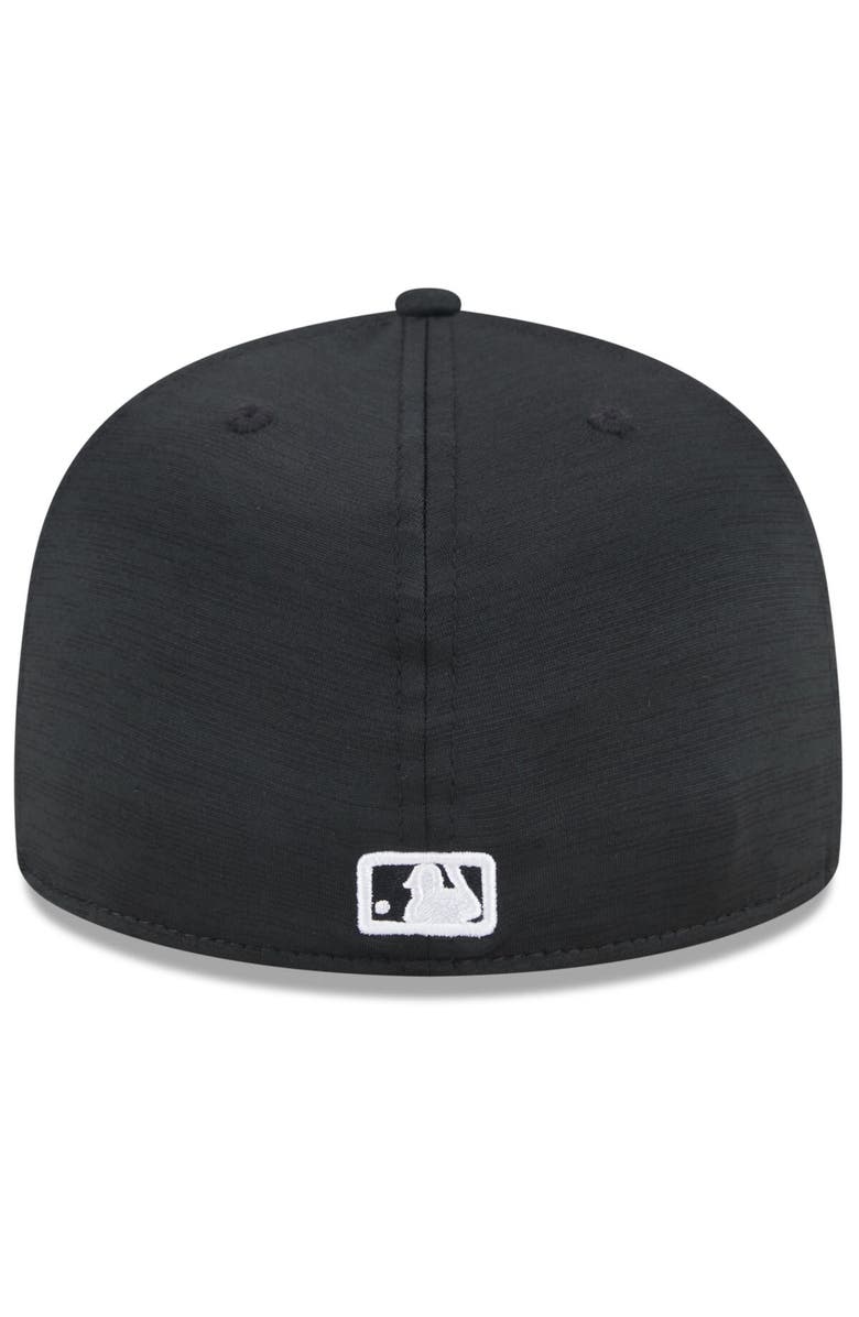 New Era Men's New Era Black Pittsburgh Pirates 2024 Clubhouse 59FIFTY Fitted Hat, Alternate, color, Black