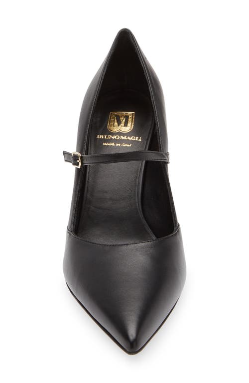 Bruno Magli Panna Pointed Toe Pump In Black