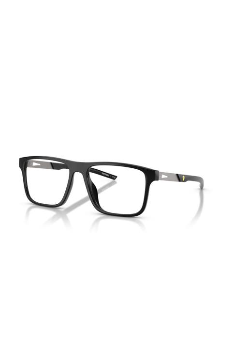 55mm Rectangle optical glasses