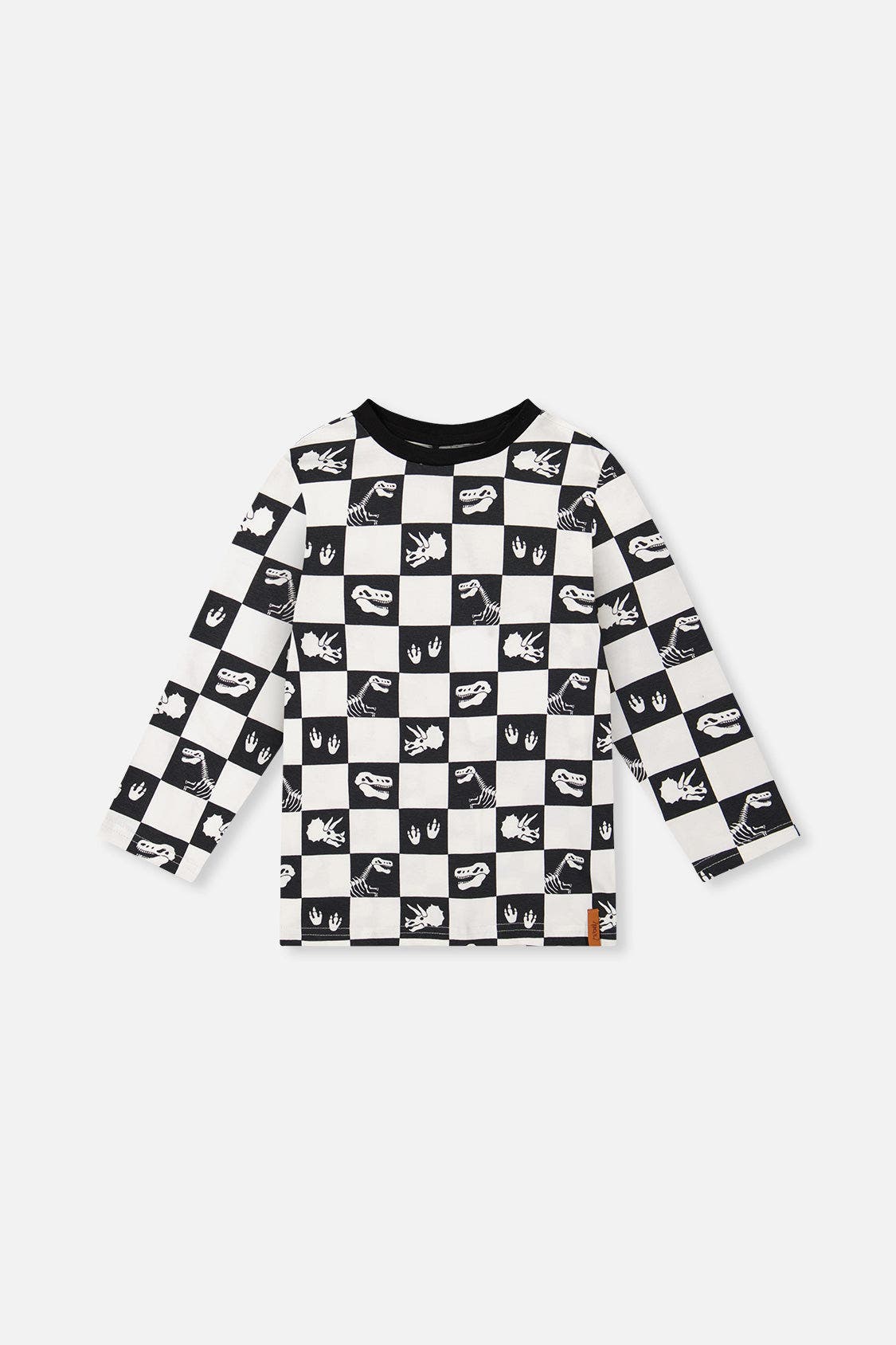selected Black and White Checker