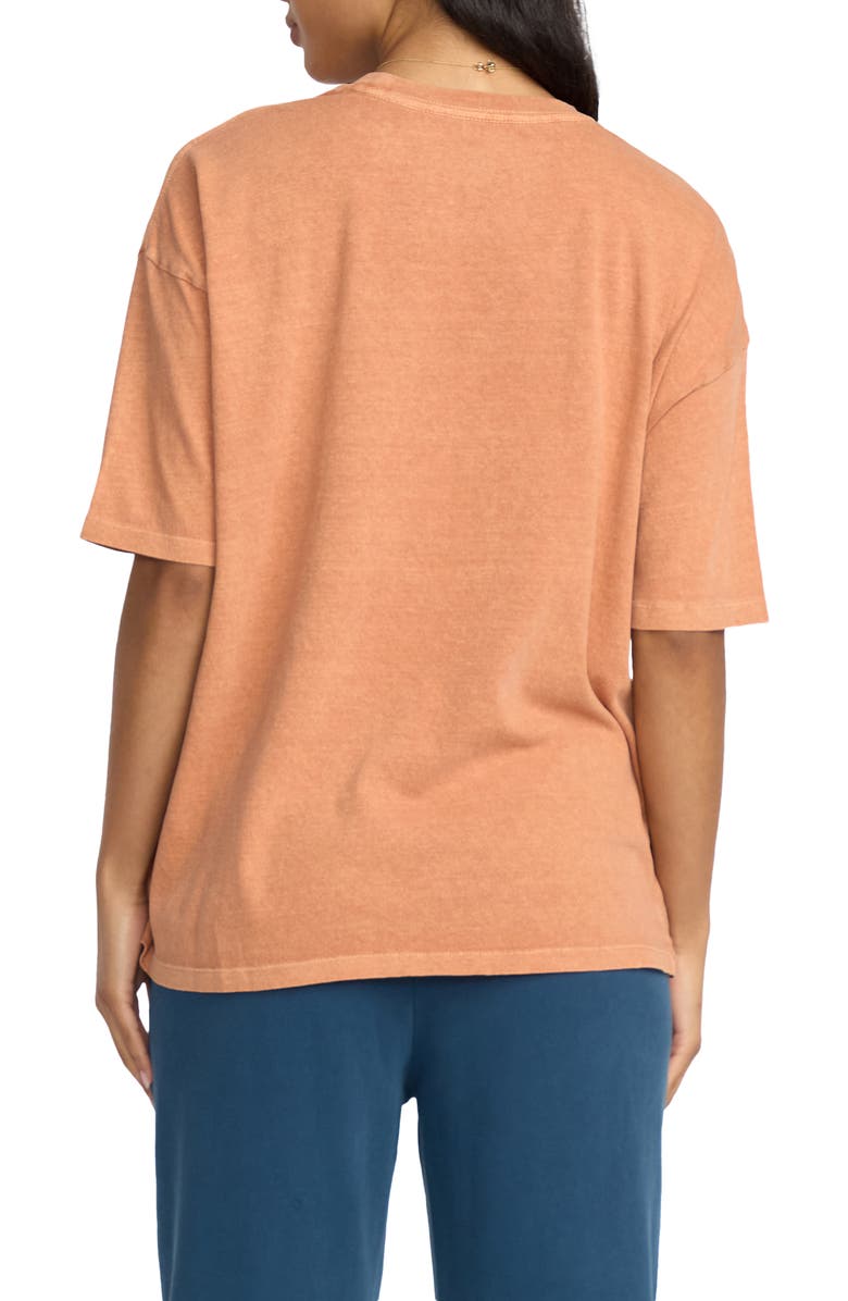 Billabong Jumps in Water Oversize Graphic T-Shirt, Alternate, color, Sunburnt