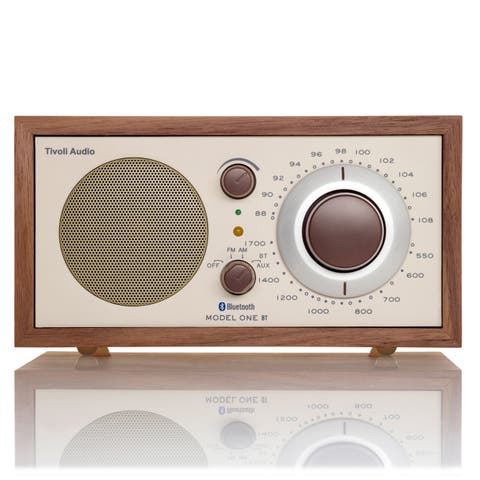 Model One Am/fm Radio With Internal Bluetooth Speaker