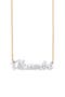 Personalized Pendant Necklace