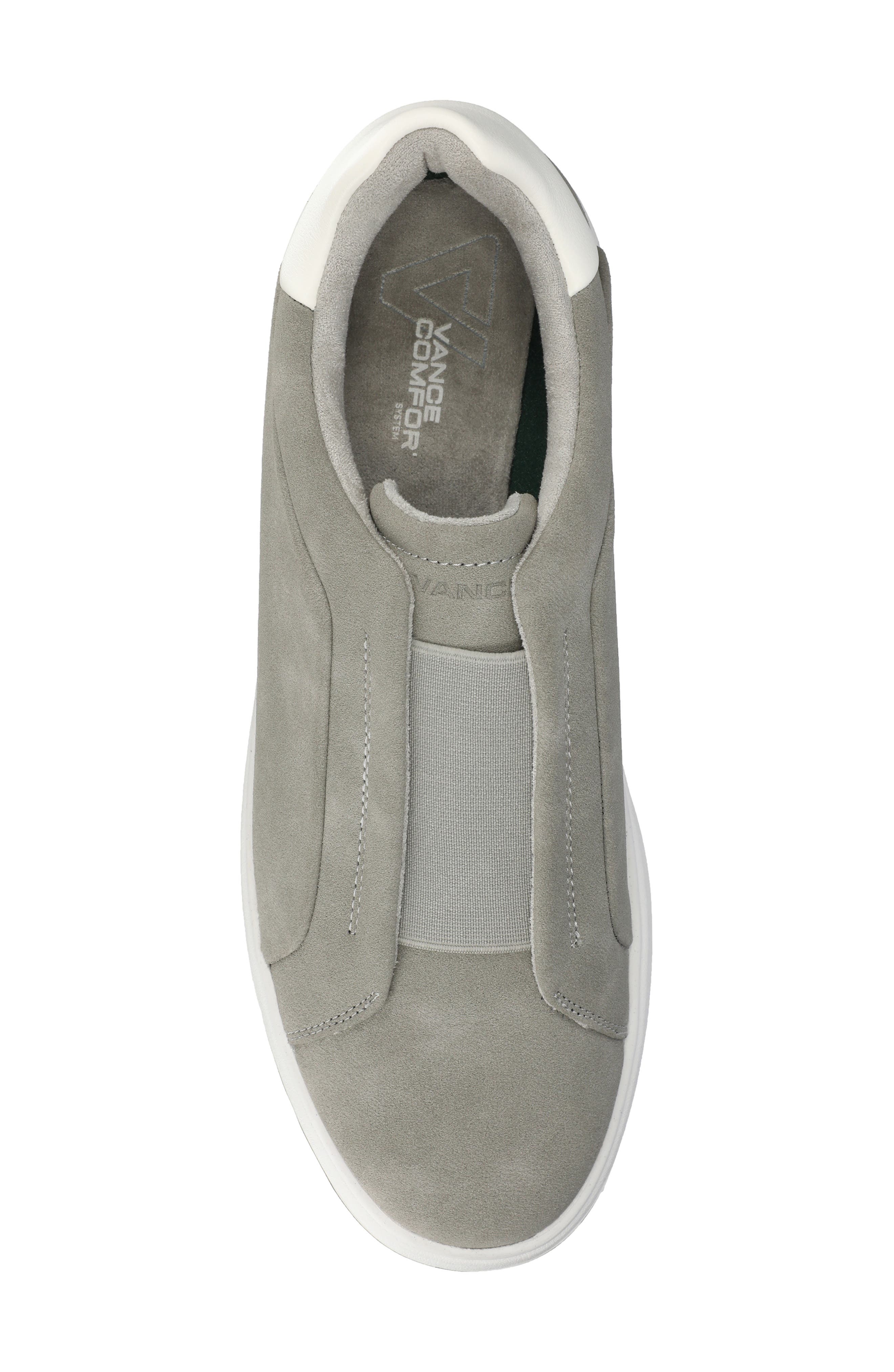 Matteo Tru Comfort Low Top Sneaker, Alternate, color, GREY