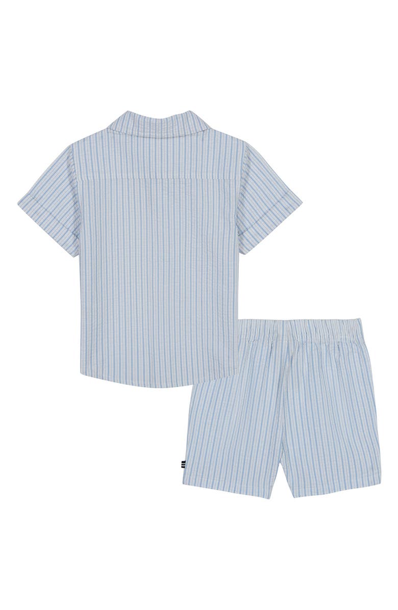 Nautica Cabana Cotton Seersucker Set, Alternate, color,