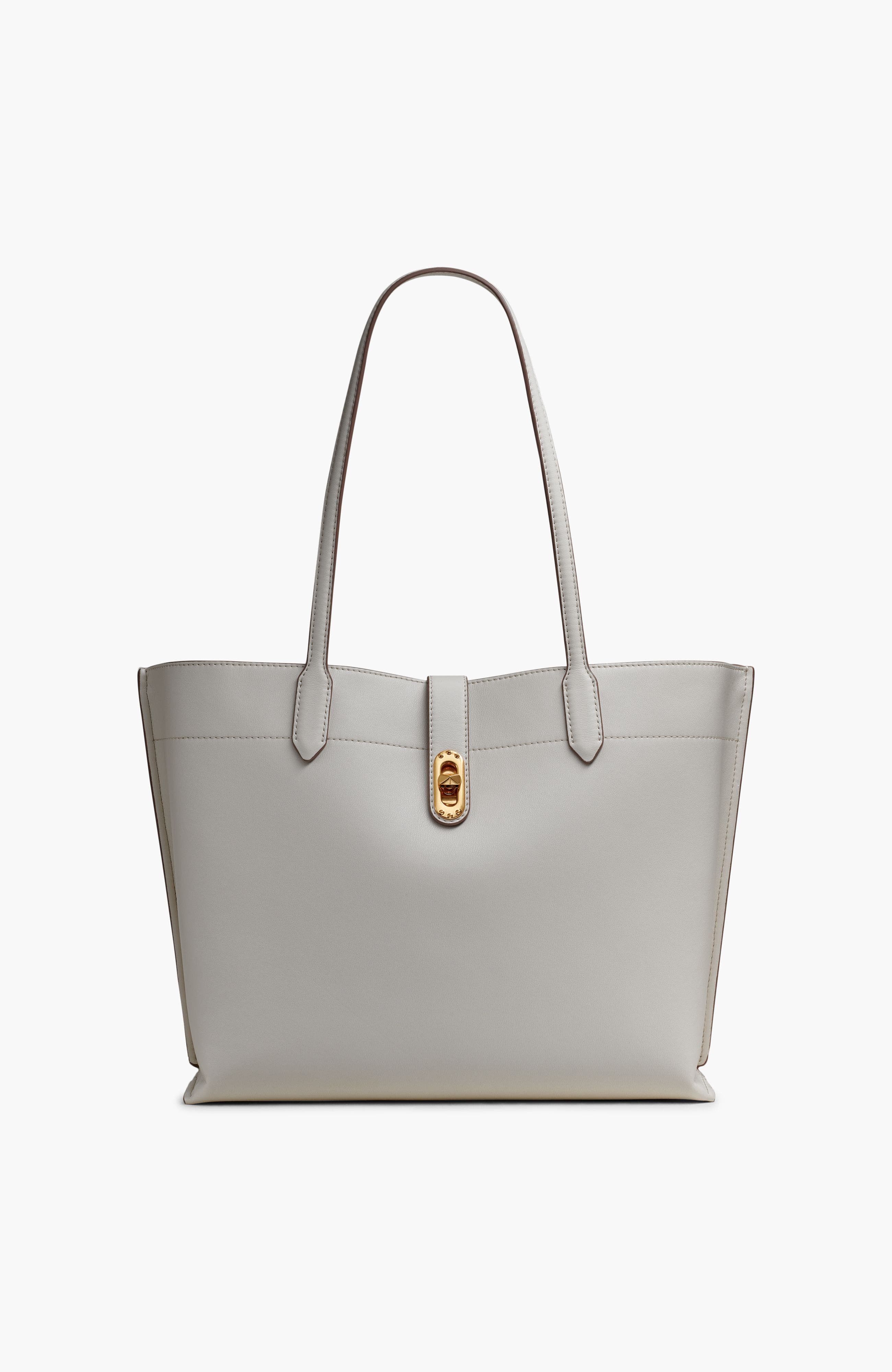 Donna Karan New York Bridgehampton Tote, Main, color, Light Sand
