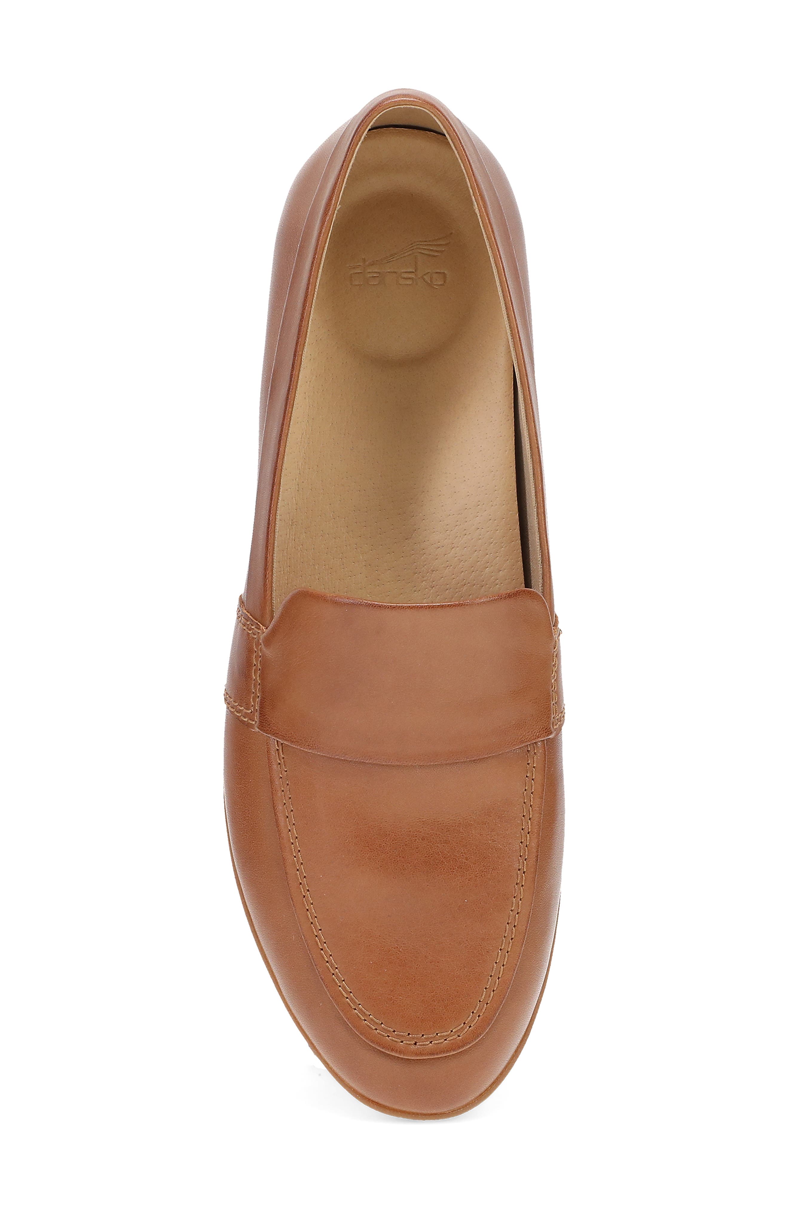 Linden Loafer, Alternate, color, LUGGAGE