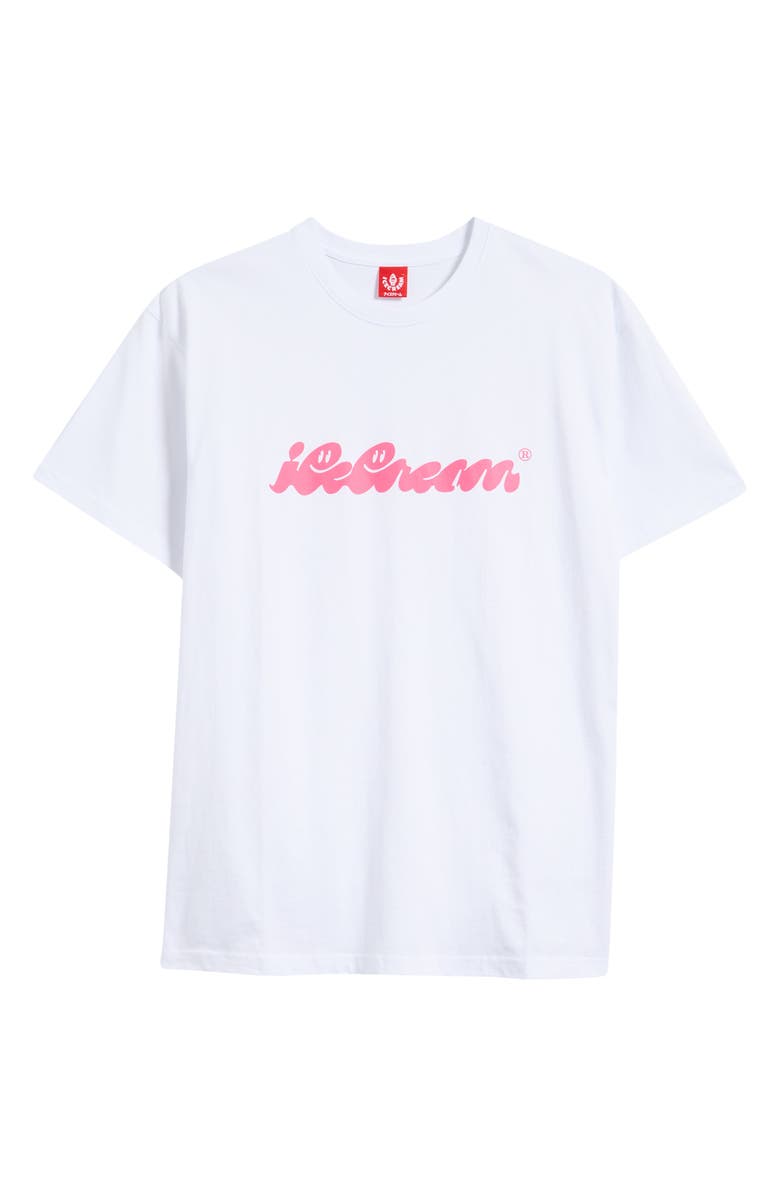 ICECREAM These Eyes Graphic T-Shirt, Alternate, color, White