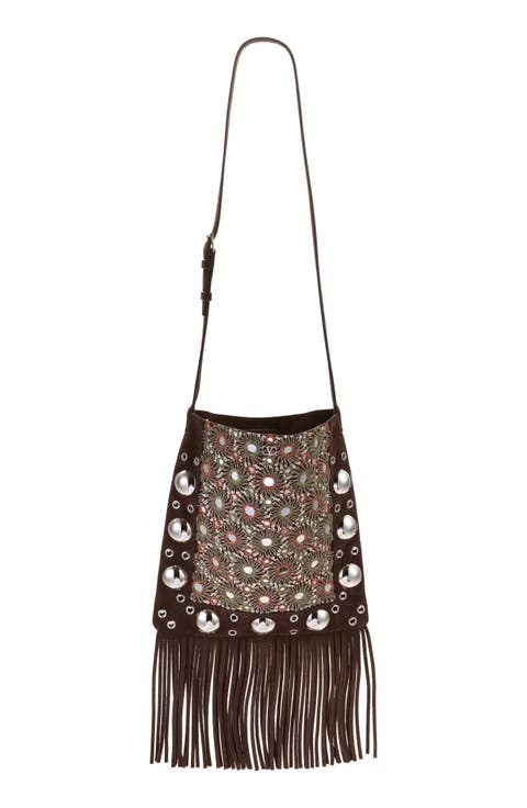 ショルダーバッグ・ポシェット VALENTINO GARAVANI Woman Shoulder bag Black 5W0B0Q70VSF 0NO Rockstud leather bag – Daniello.com