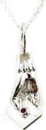 Linn Designs Sterling Love Letter Necklace