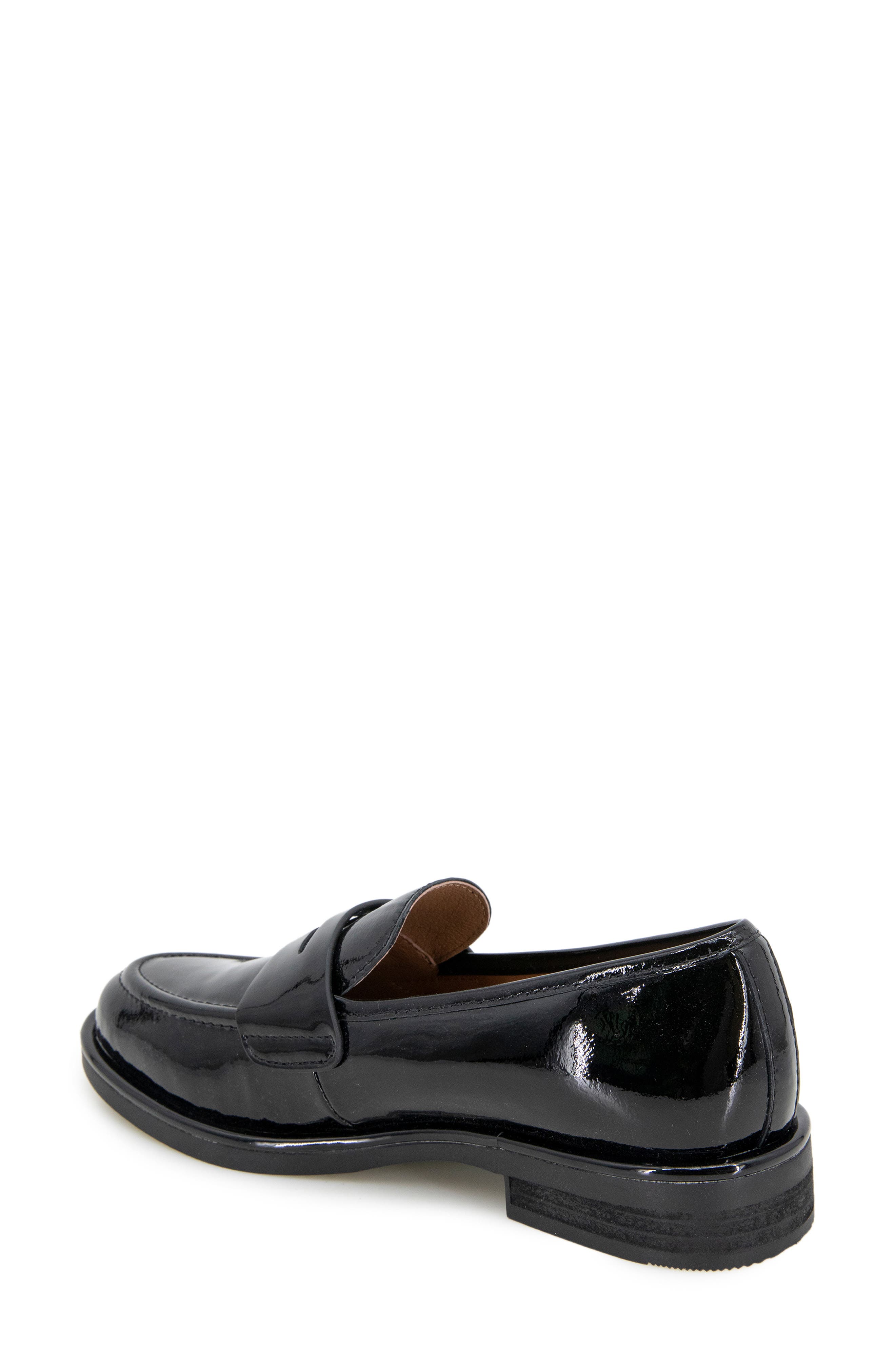 Gentle Souls Cybil Loafer, Alternate, color, Black Patent Leather