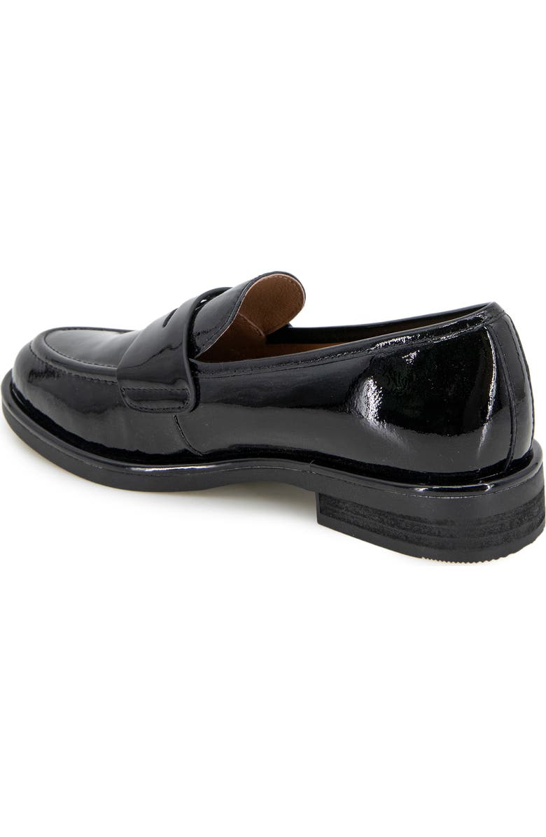 Gentle Souls Cybil Loafer, Alternate, color, Black Patent Leather