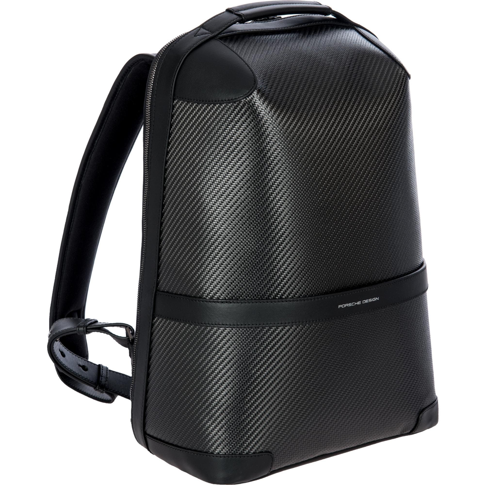 Porsche Design Carbon Backpack, Main, color, Black