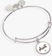 Alex and Ani Aunt Charm Bangle