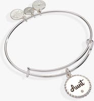 Alex and Ani Aunt Charm Bangle