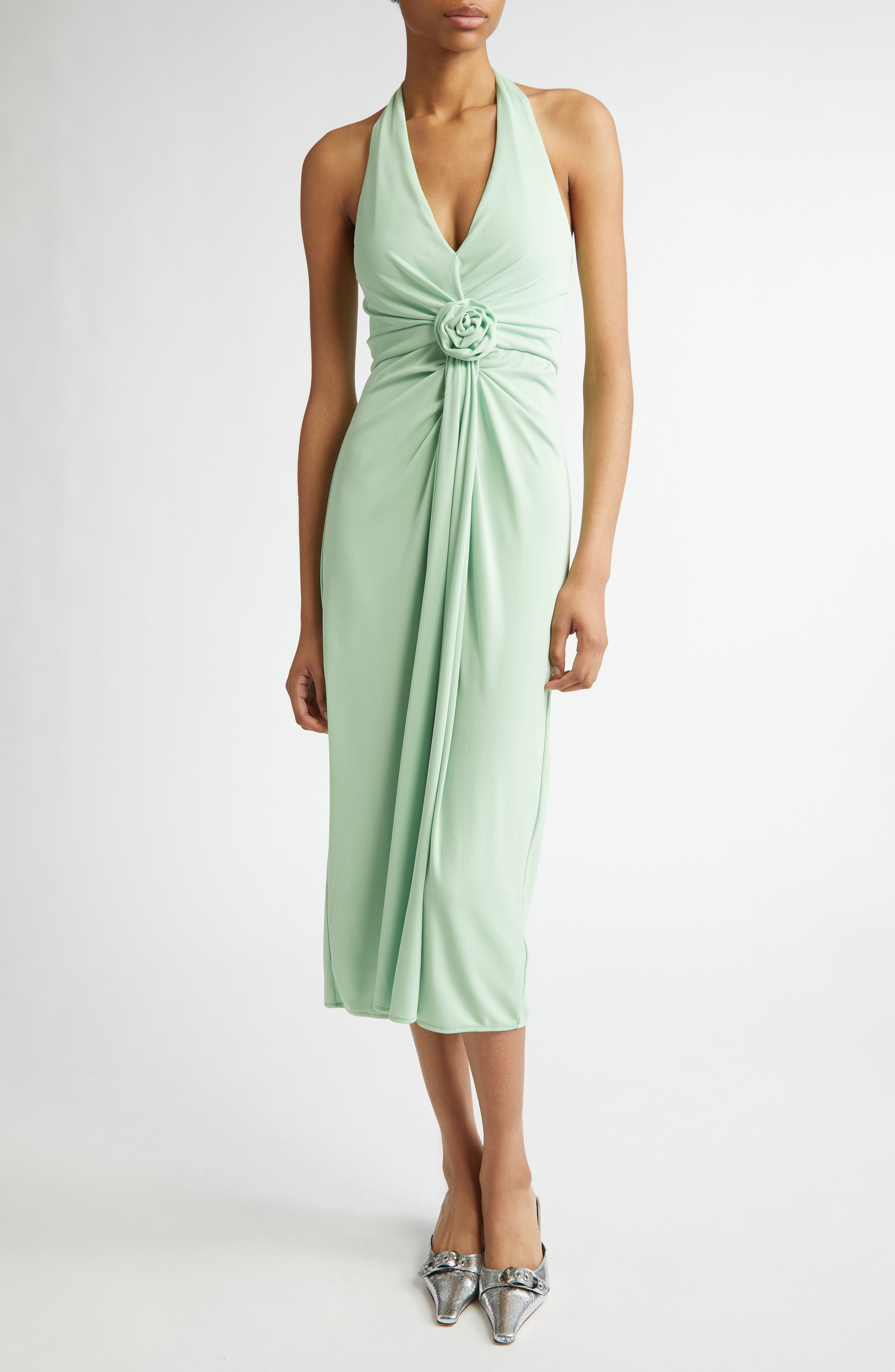 Cinq à Sept Kathleen Halter Maxi Dress