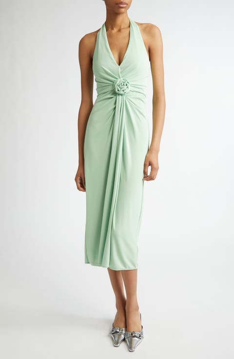 Kathleen Halter Maxi Dress