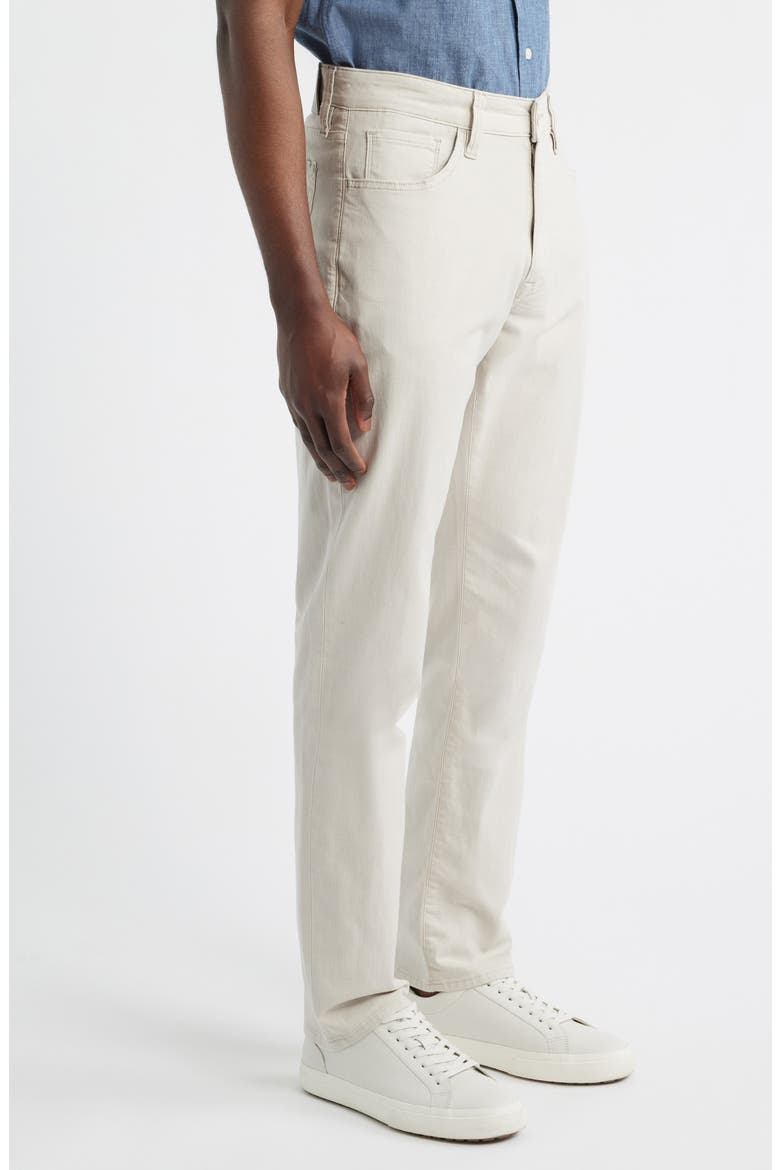 Courage Straight Leg 5-Pocket Pants, Alternate, color, OAT HONEYCOMB