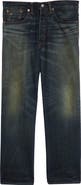 Double RL Vintage Straight Leg Jeans
