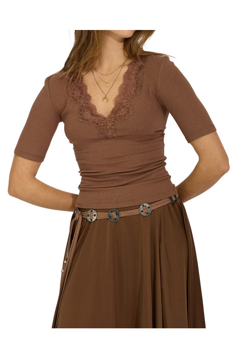 Dusk to Dawn Belt, Main, color, Brown