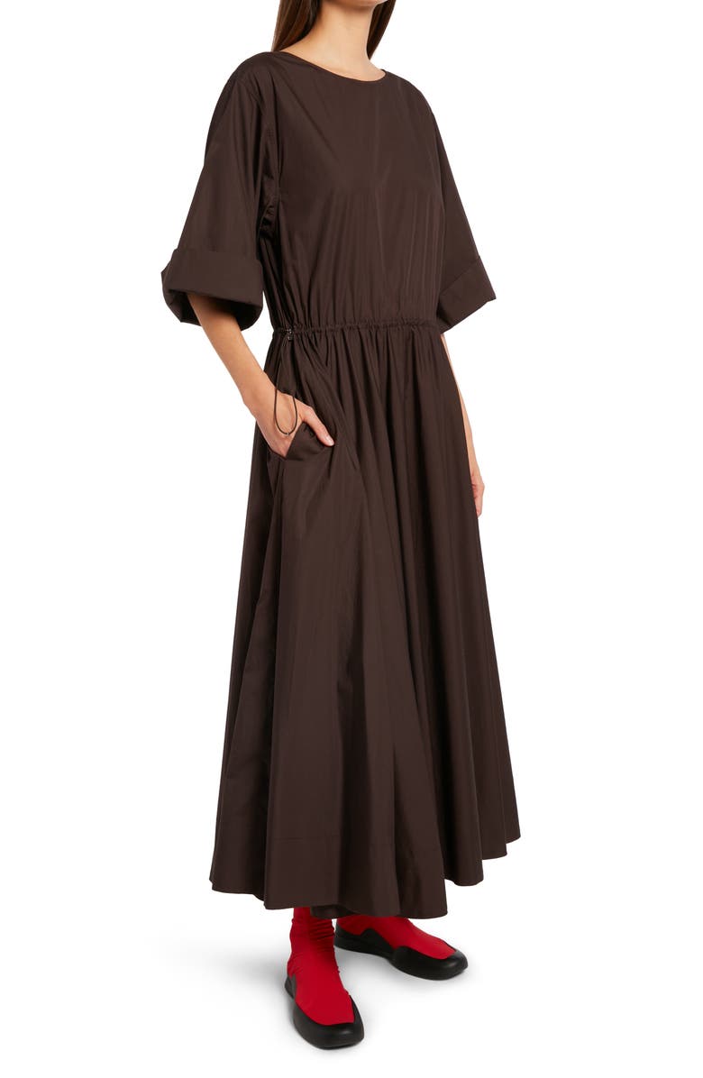 The Row Kion Cotton Maxi Dress, Alternate, color, 
