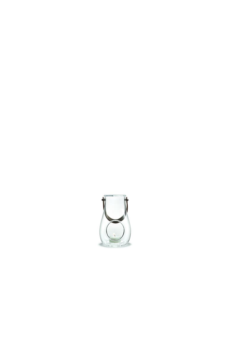 DWL Small Glass Lantern, Main, color, Clear