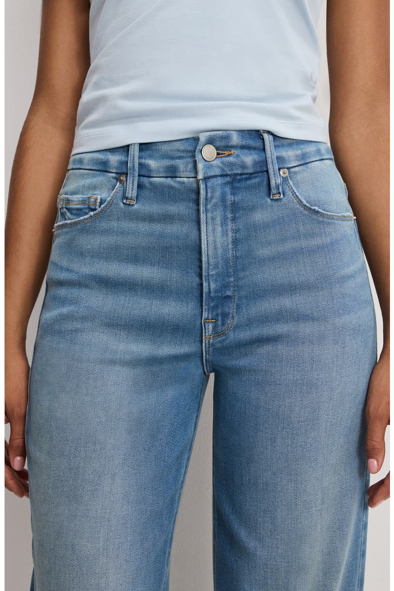 Soft-Tech Good True Relaxed Straight Leg Jeans, Alternate, color, INDIGO1125