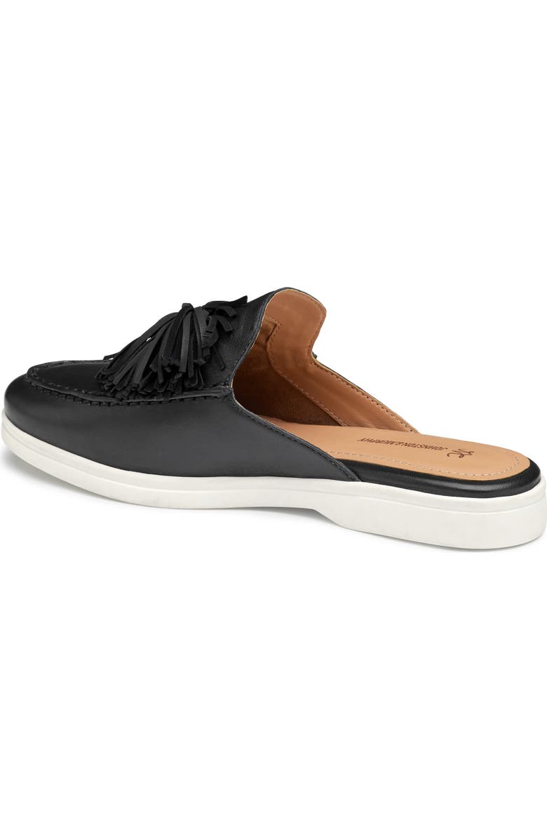 Johnston & Murphy Darlene Fringe Mule, Alternate, color,