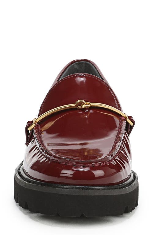 Franco Sarto Senna Loafer In Burgundy