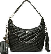 THINK ROYLN Icon Quilted Hobo Bag